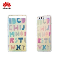 Официальный huawei P10 P10 Plus чехол красочная буква мягкий TPU чехол живой силиконовый чехол для huawei P10 Plus
