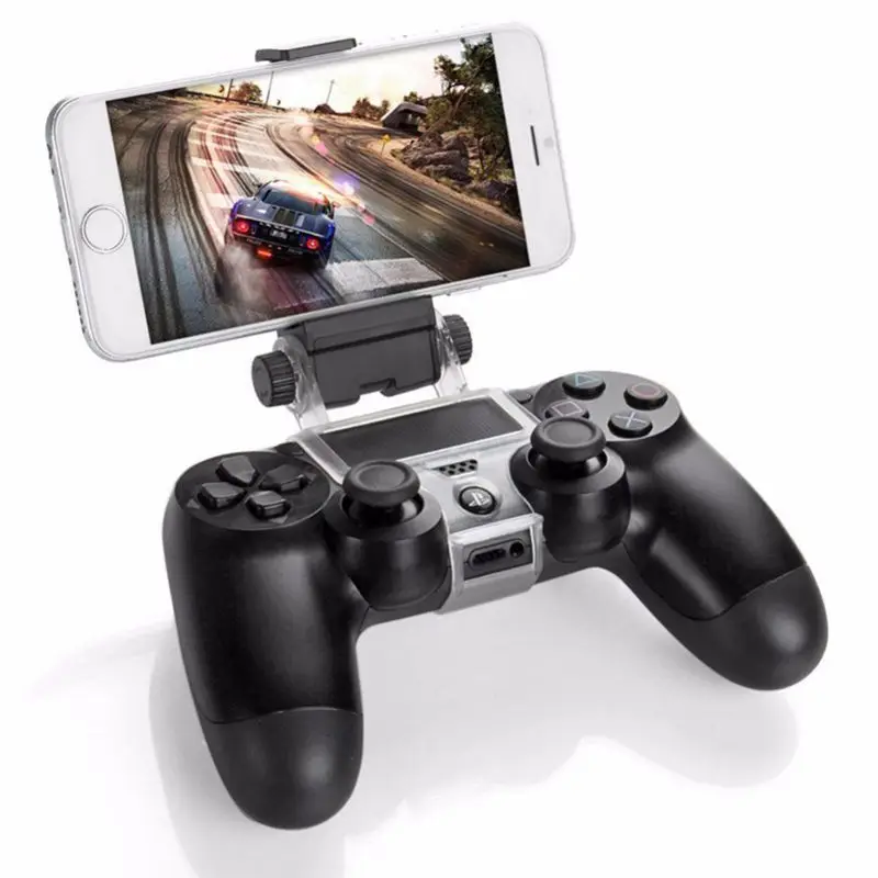 Игровой контроллер зажим для смартфона зажим Крепление регулируемый кронштейн трубка для samsung для LG Android держатель для PS4 контроллер