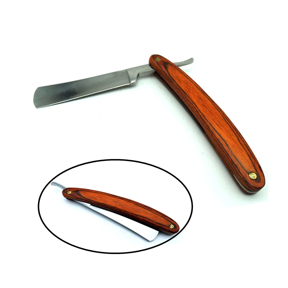 Professional Men Manual Beard Shaver Cutter Stainless Steel Manual