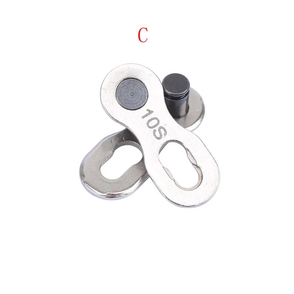 Sale 1 pair Bike Chain Lock Mountain Road MTB Bicycle Chain Connector for 6/7/8/9/10 Speed Quick Master Link Joint Repair Tool Parts 8 Sale 1 pair Bike Chain Lock Mountain Road MTB Bicycle Chain Connector for 6/7/8/9/10 Speed Quick Master Link Joint Repair Tool Parts 8