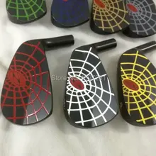 Новые утюги для гольфа Zo dia кованые паук Ограниченная серия Набор для игры в гольф 4-9 P железные клюшки для гольфа без вала