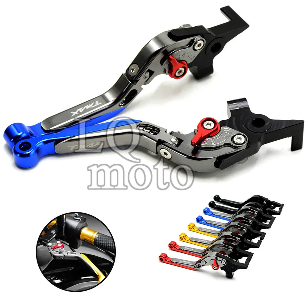

Motorcycle CNC Foldable&Extendable Brake Clutch Levers for Yamaha TMAX XP500 SPL T-MAX XP500 SPL T-MAX XP500SPL 2016
