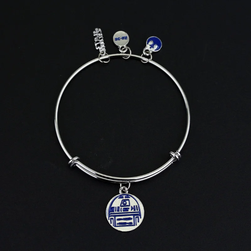 Star Wars Bracelet Darth Vader Chain Buckle Bangle Bracelet Unisex Gift