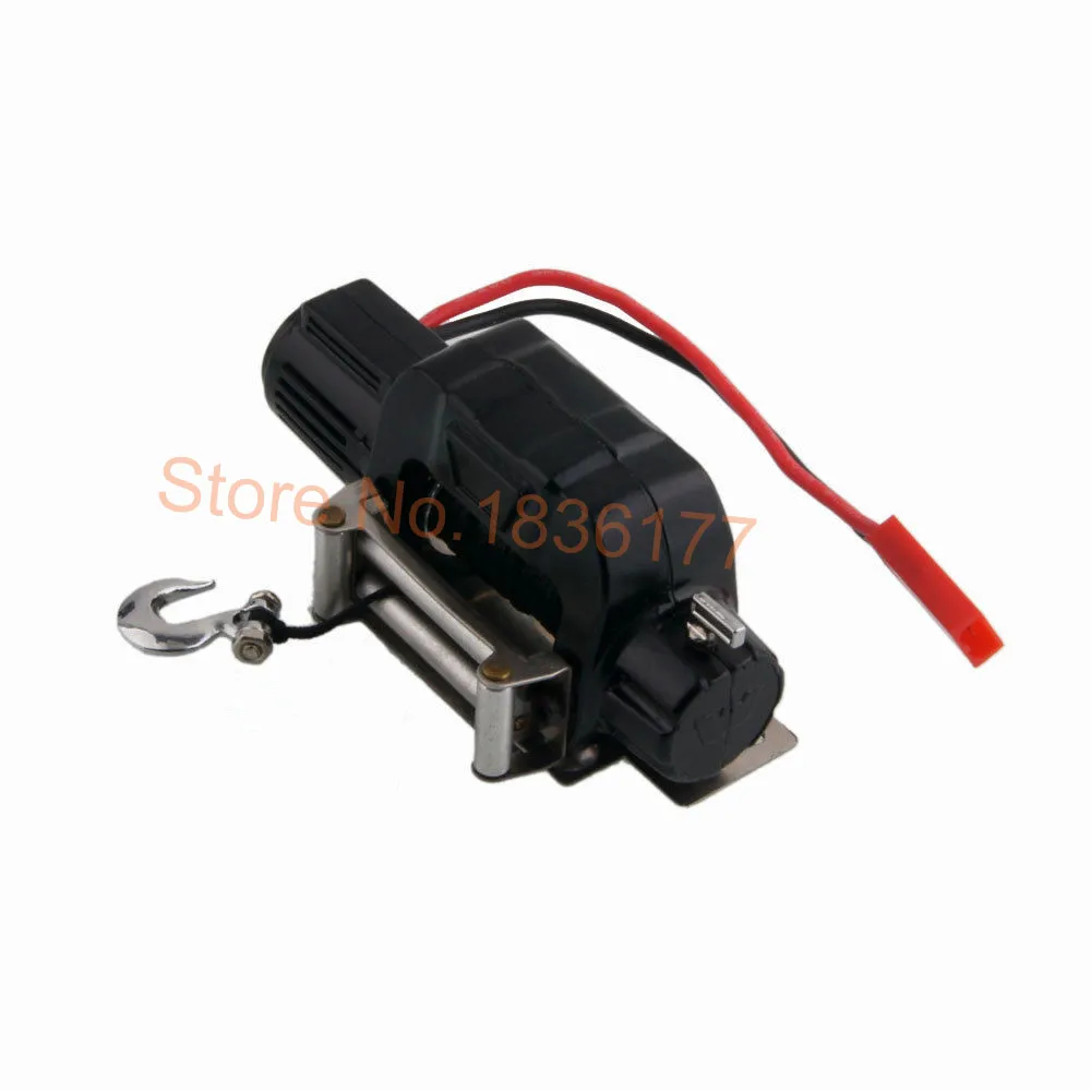 Automatic Winch Control System For RC 1/10 Rock Crawler