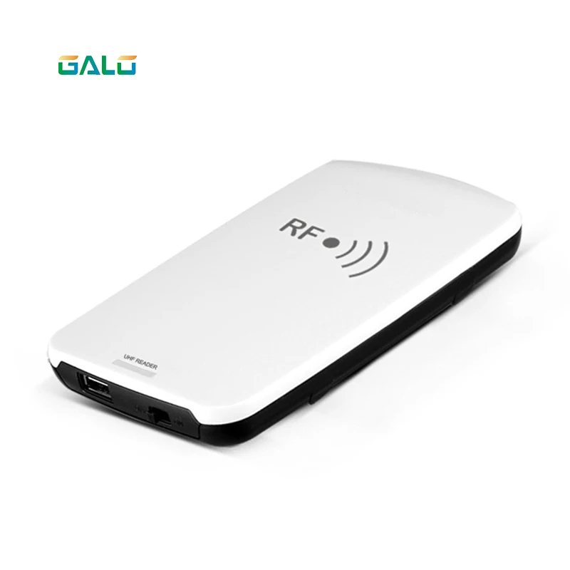 

UHF programmable RFID reader for issuing cards with software