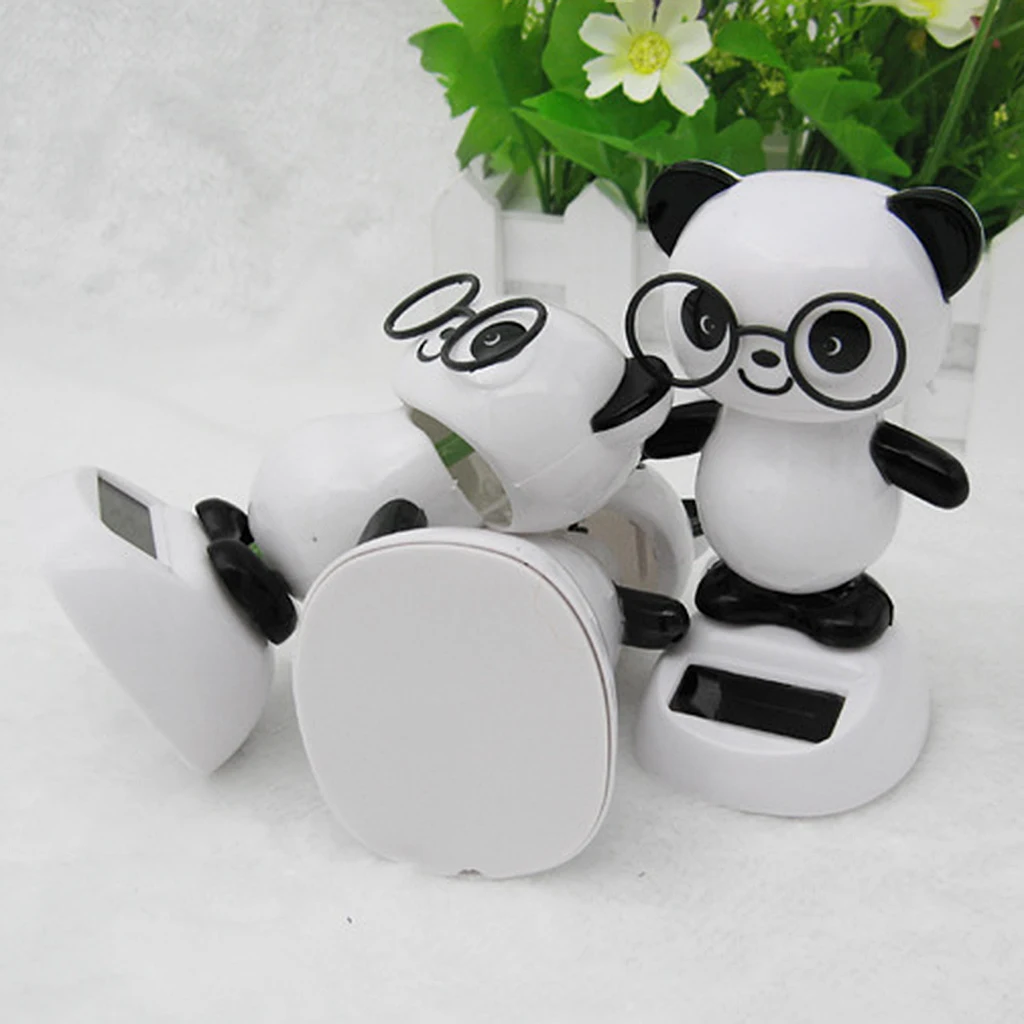 

Solar Operated Dancing Panda Ornament Figure, for Window Car Interior Decoration