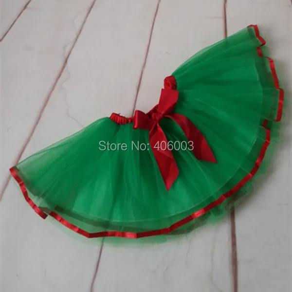 ribbon christmas tutu
