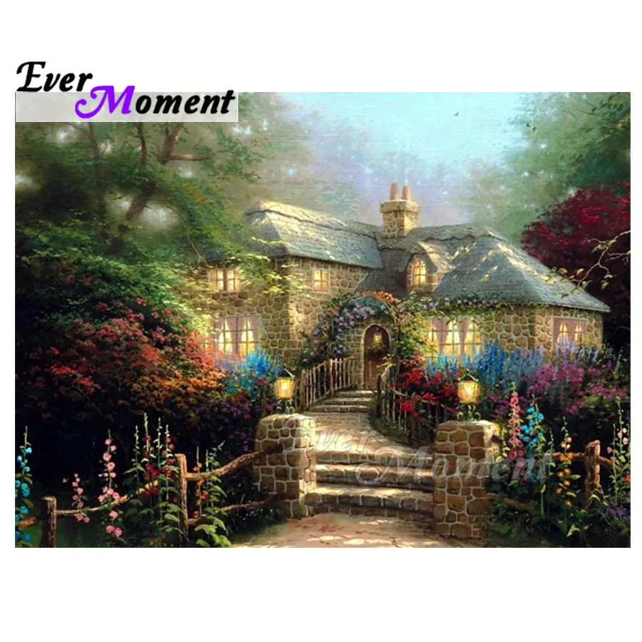 Алмазная живопись с изображением деревьев мозаика Стразы полная выкладка из