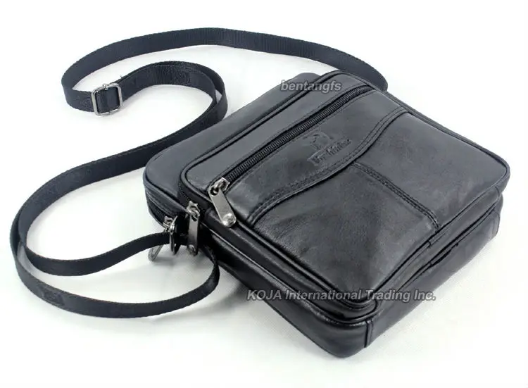 Remer loose lamb leather body bag www.qendrore.com