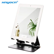 Support de téléphone tablette en alliage d'aluminium support en métal pour 7 à 10 pouces pour iPhone iPad Xiaomi support de téléphone de bureau universel