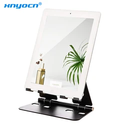 Telefone Montar Titular Tablet Liga de Alumínio Suporte De Metal Para 7 para 10 Polegada Para iPhone iPad Xiaomi Universal Telefone de Mesa titular