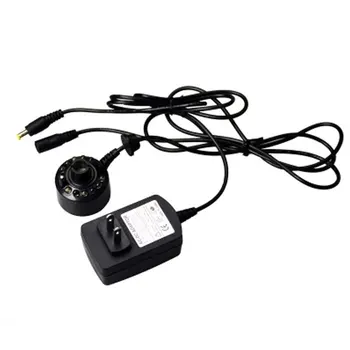 

12 LEDS Light Mist Maker Fish tank atomizer water atomization head humidification belt LED colorful lamp Home Room Decorate