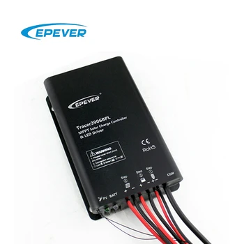 

Tracer 2606BPL 2610BPL 3906BPL 3910BPL 5206BPL 5210BPL 10A 15A 20A MPPT Solar charge controller with Timer IP67 LED Driver