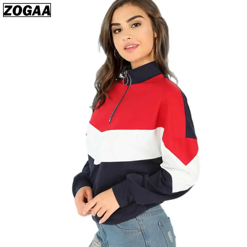 S-3XL Fashion Cool Women Hoodies Pullover 5 colors 2019 Spring Autumn Turn-down Collor Coat Loose Fleece Thick Knit Sweatshirt