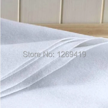 

95CM Width,Thin Style 180G,Cotton Batting Fabric With Glue Filler DIY Patchwork Quilting Accessories Craft lining/interlinings