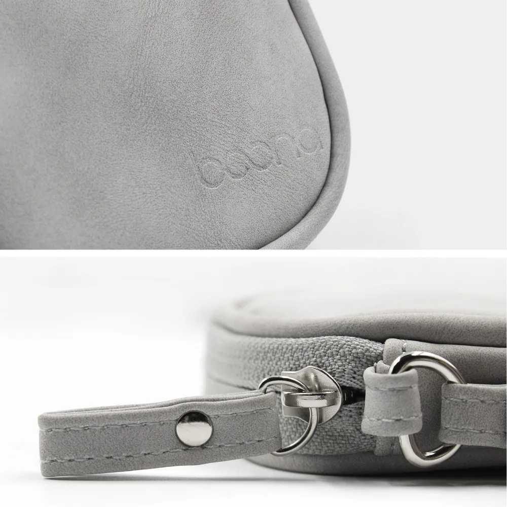 Boona PU Earphone Case Soft Headphone Bag for Apple Airpods Earpods Sennheiser Ear Pads Wireless Bluetooth Earphone Accessorries
