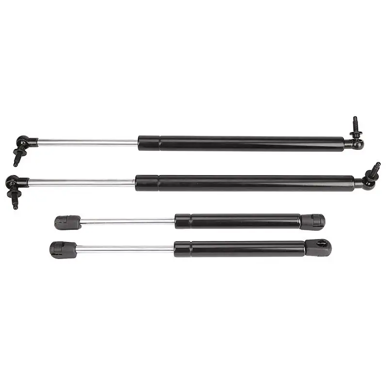 A Pair Car Front Hood Plus Rear Door Tailgate Assist Shock For Jeep