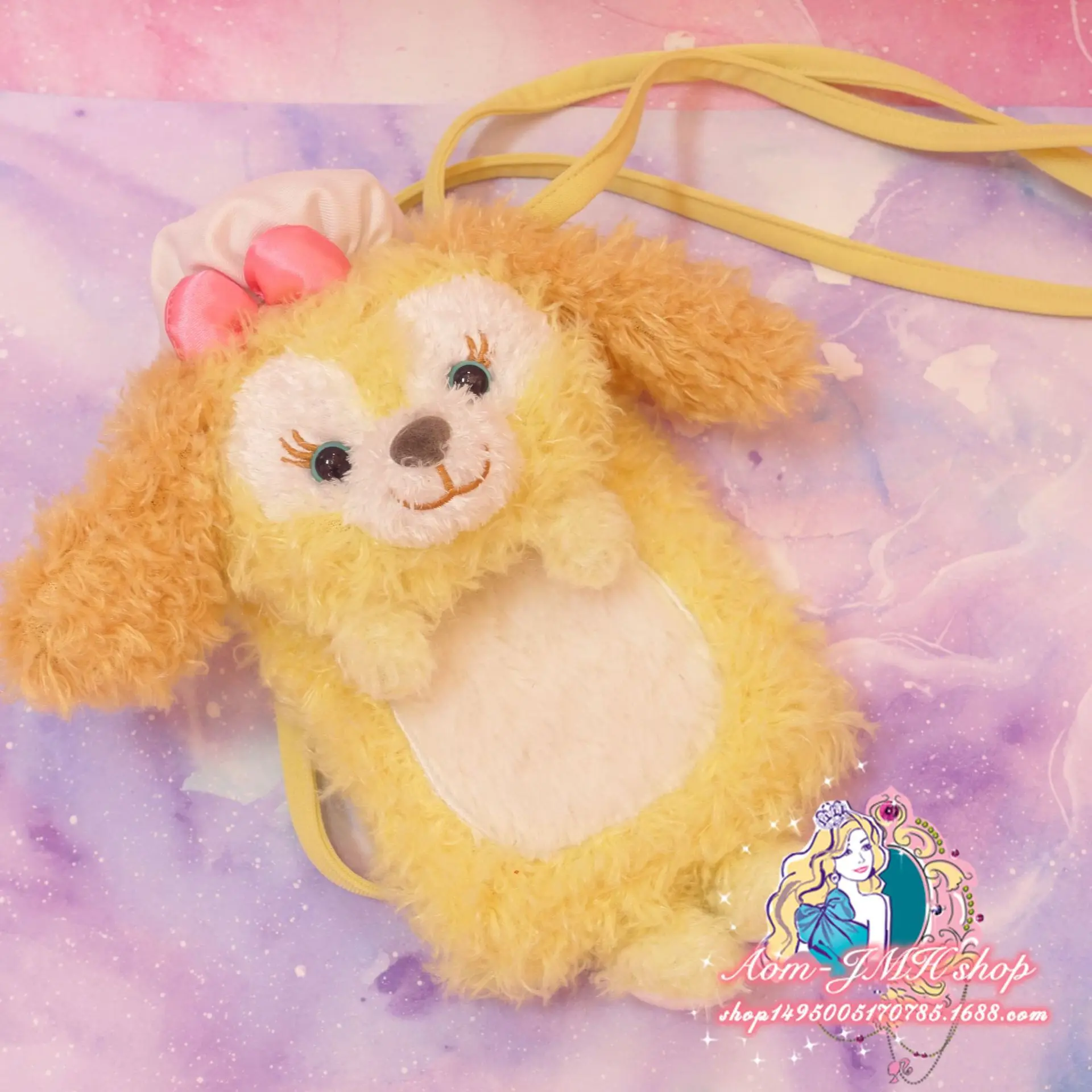 Новый Duffy best новых друзей stellalou Rabbit шеф-повар собака печенья собака Плюшевые Мелодия KT плюшевые crossbody сумка для подарки для девочек