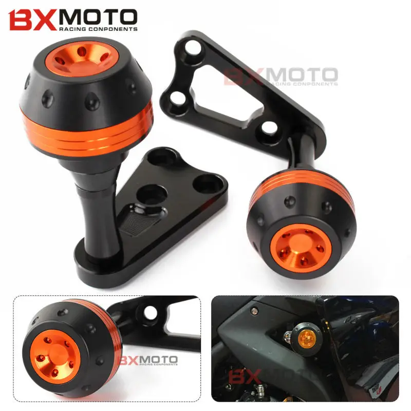 

Motorcycle accessories CNC Crash Pads Frame Slider Protector Falling Protection For Yamaha yzf r25 2013 2014 2015 Yzf R3 2015