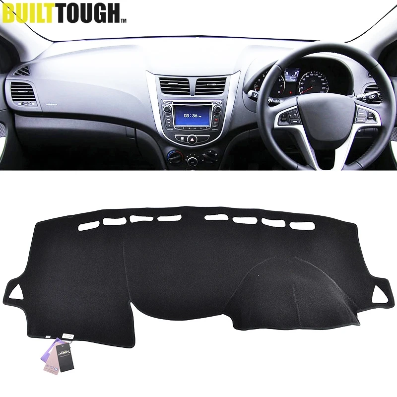 Fit For Hyundai Accent RB 2011 2012 2013 2014 2015 2017 Dashmat Dash
