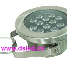 Нержавеющая сталь SL304, IP68 12 Вт Подводный Светодиодный точечный светильник, светодиодный светильник для бассейна, 12*1 Вт чип Эдисона, 2 года гарантии, DS-10-54-12W