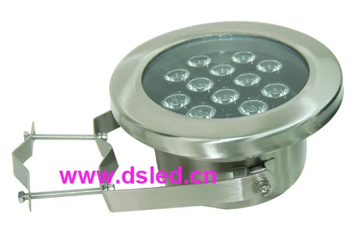 Chip de Garantia Aço Inoxidável Sl304 Ip68 12 w Underwater Led Spotlight Levou Piscina Luz 12 1 w Edison 2 ano Ds 10 54 12w