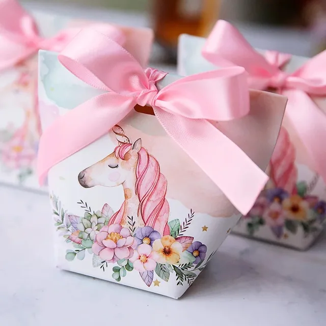 50pcs European Wedding Favors Rabbit Deer Flamingo Unicorn 50pcs European Wedding Favors Rabbit Deer Flamingo Unicorn Candy Bo Oniera Party Gift Box Sugar