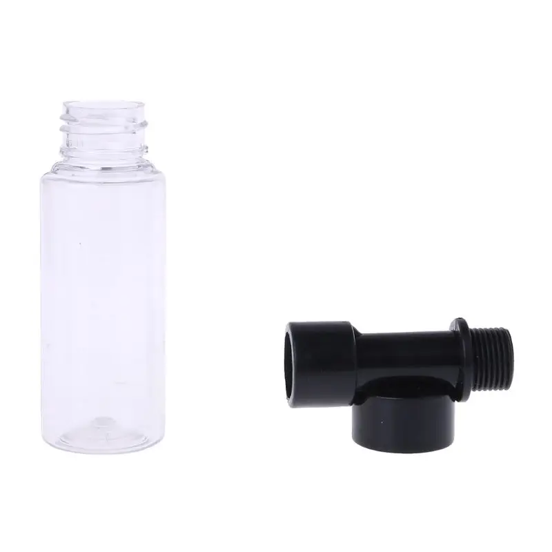 76ML Car Washing Sprayer Foam Cup Car Cleaning Detergent Bottle Bubble Container Cup Bottle Water Foam Spray Gun Cup Accesssory