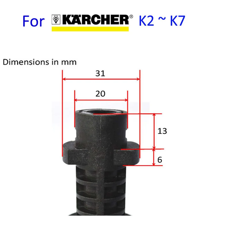 Karcher adapter size-800-K