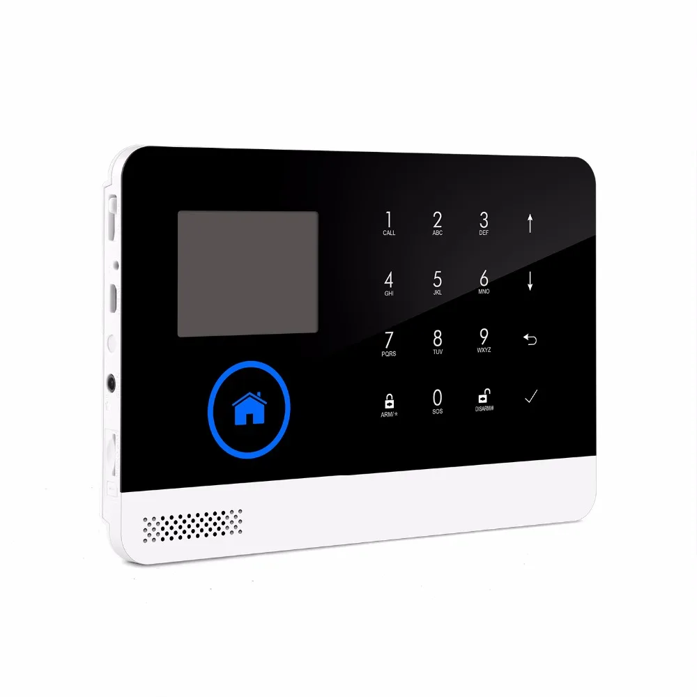 YoBang Security Wireless Smart Home Security Alarm House Monitoring Home Safety System And Smoke Detector Pet Friendly Immune.