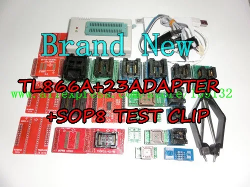 100-ORIGINAL-V6-0-TL866A-Programmer-23-adapters-SOP8-CLIP-support-QFP32-SOP28-SSOP28-ALL-CHIP(1)