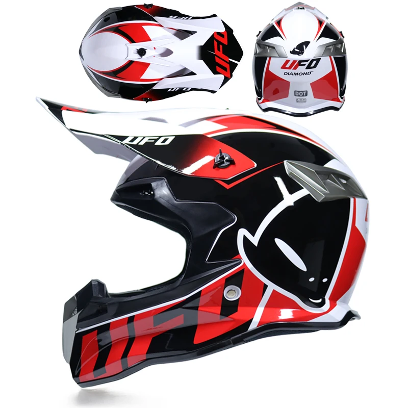 

Free Goggle Motocross Helmets Men&Women Top Quality Capacete Motocross Off Road Helmet Extreme Sports Supplies