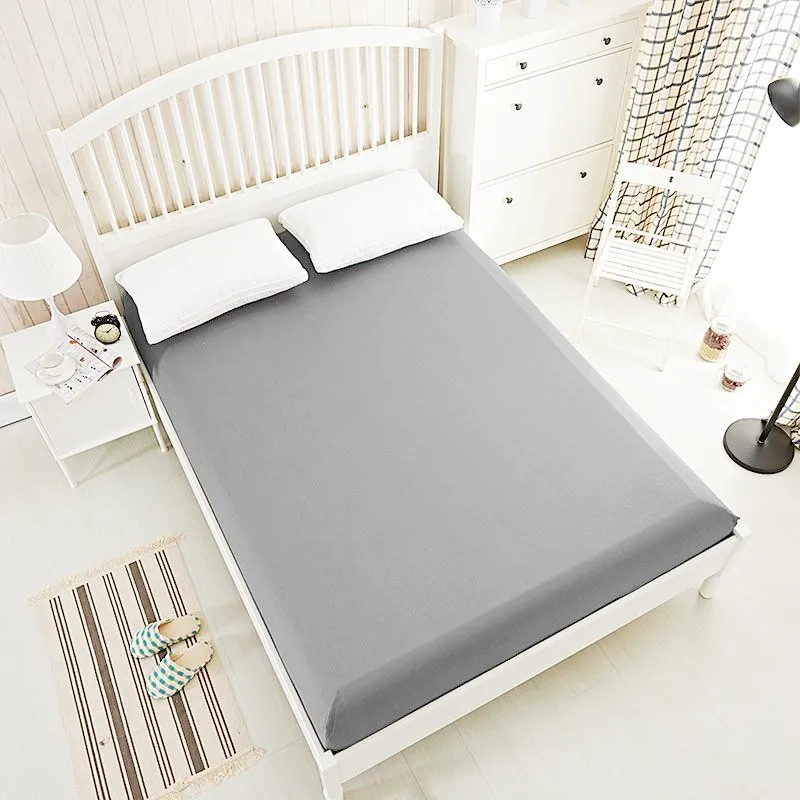 Solid-color-bed Sheet