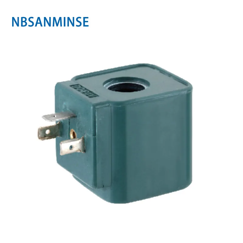 

20pcs/lot DMF Pulse Valve Series Coil Electrical Solenoid Valve Coil AC220V DC20V Voltage DIN43650A Valve Coil Sanmin