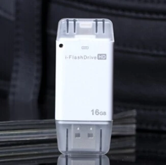 10pcs lot i flash Drive otg and pc usb 4GB 8GB 16GB 32GB 64GB pen drive