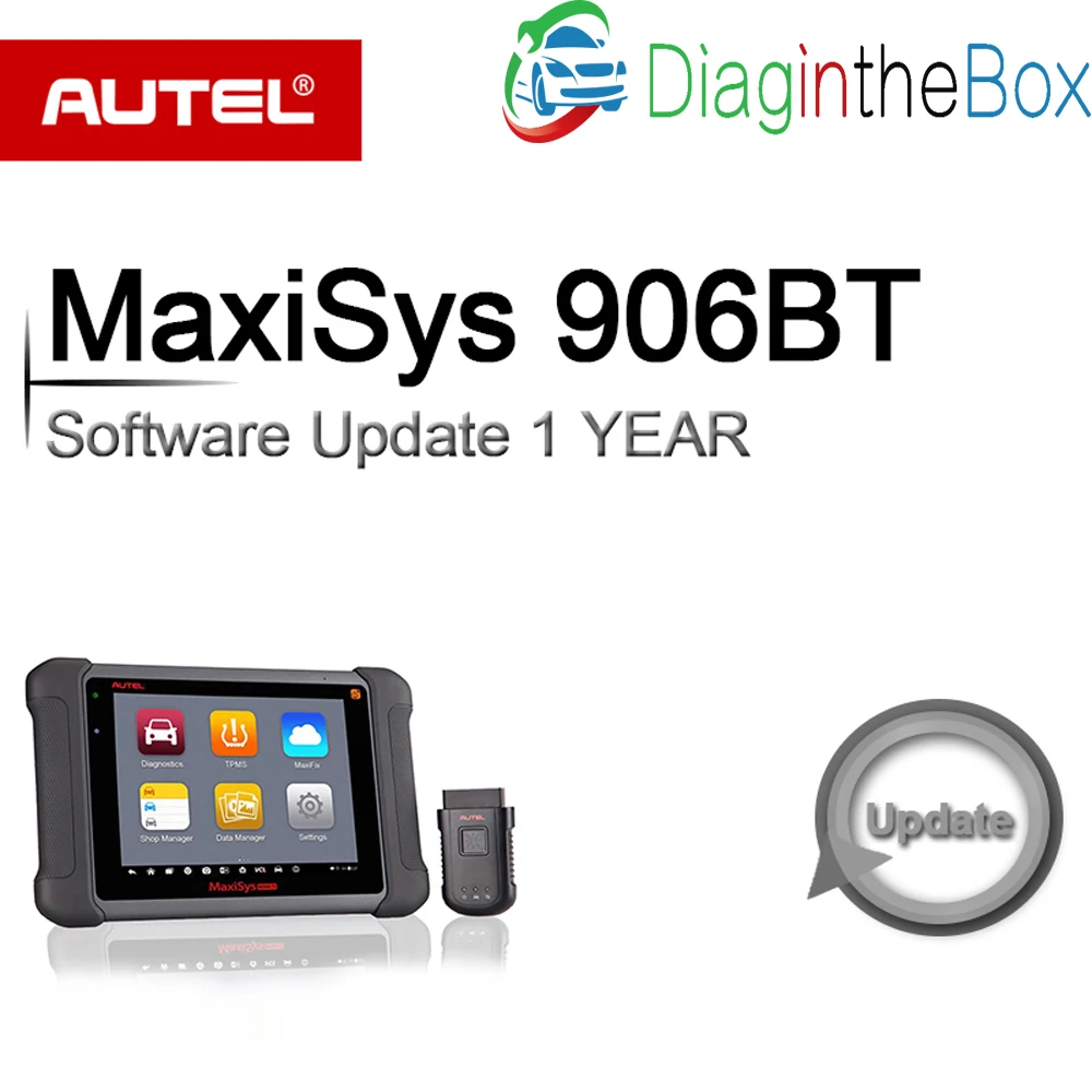 Программное обеспечение для autel Maxisys MS906BT автомобильный OBD2 сканер