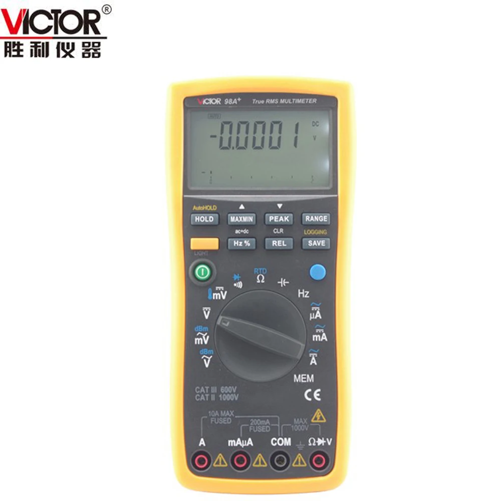 

NEW VICTOR VC98A+ USB Multimeter