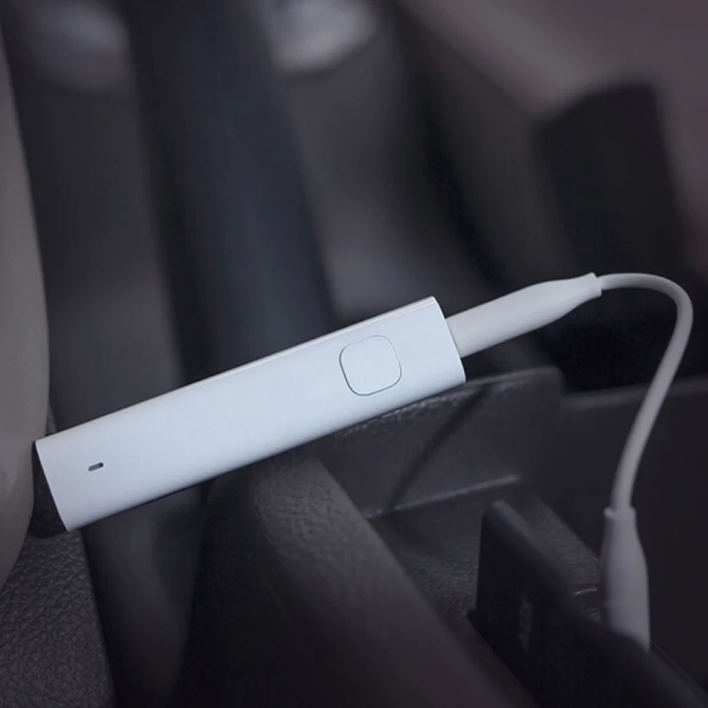 Original Xiaomi Mi Bluetooth 4 2 Audio Receiver Wireless Adapter 3 5mm Jack AUX Audio Music Car Kit Speaker Headphone Hands Free