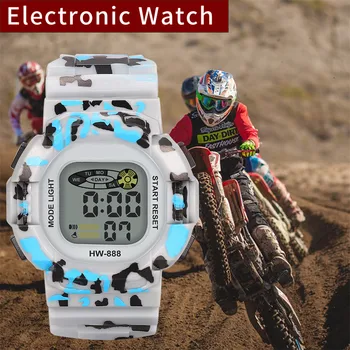

Fashion High-End Multi-Function 30M Sports Waterproof Electronic Watch digital Watch fashion gif Men's watch Outdoor sport