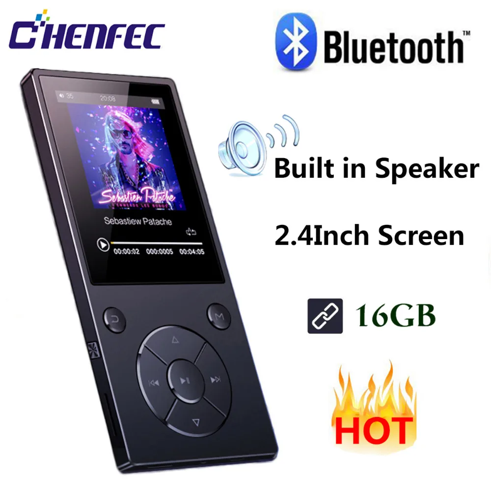 MP3 Player with Bluetooth Speaker 2.4Inch Screen metal hifi music player with fm radio eBook hi fi walkman support usb,mini SD MP3 Player with Bluetooth Speaker 2.4Inch Screen metal hifi music player with fm radio eBook hi fi walkman support usb,mini SD