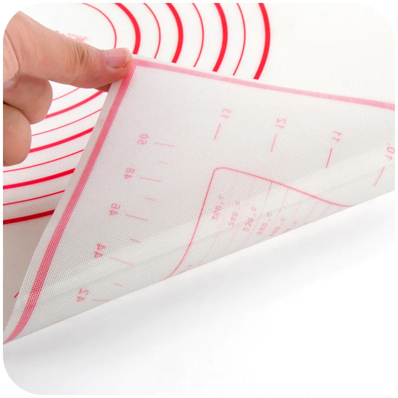 2 Type Size Silicone Baking Mat Pizza Dough Maker Pastry Kitchen Gadgets Cooking Tools Utensils Bakeware Accessories 2 Type Size Silicone Baking Mat Pizza Dough Maker Pastry Kitchen Gadgets Cooking Tools Utensils Bakeware Accessories