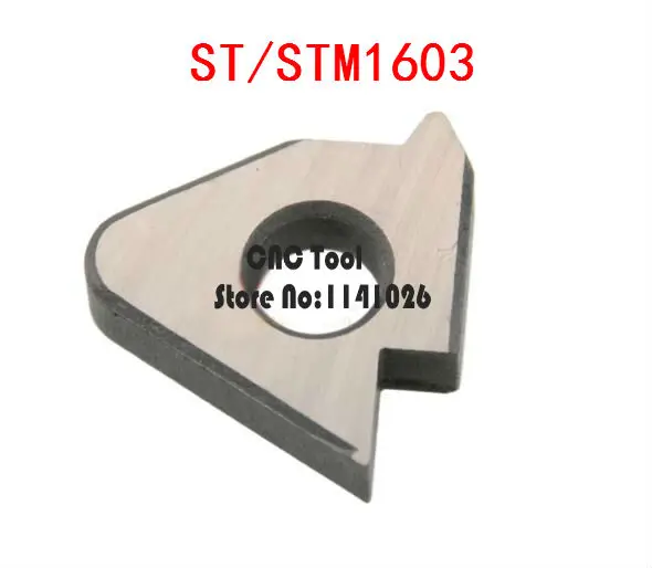 

10PCS STM1603/ST1603 Hard alloy Shim lathe tool holder accessories,Suitable for SER/B-SER,INSERT IS 16ER/16IR