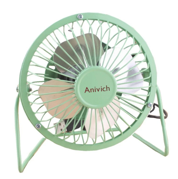 Мини-вентилятор USB портативный Перезаряжаемый вентилятор путешествия Лето Большой Ветер складной веер ручной портативный летние вентиляторы цвета Anivich