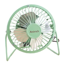 Мини-вентилятор USB портативный Перезаряжаемый вентилятор путешествия Лето Большой Ветер складной веер ручной портативный летние вентиляторы цвета Anivich