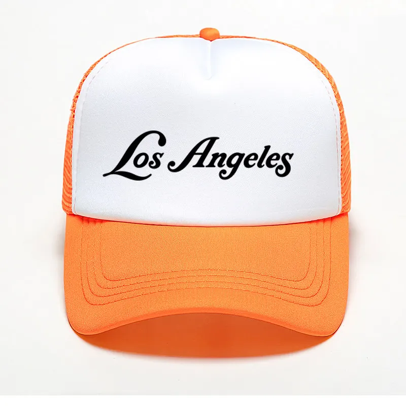 Бренд Los Angeles LA модная женская мужская бейсболка в стиле панк хип хоп Кепка Snapback спортивная уличная сетчатая Кепка Прямая поставка