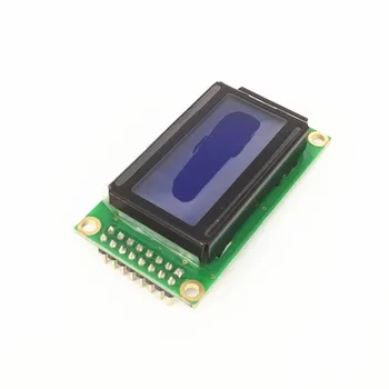 

0802 LCD Screen LCD Display Module Blue Screen 0802A For Arduino