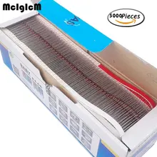 MCIGICM 5000 шт. do-35 1N4148 IN4148 высокоскоростной диодные переключатели