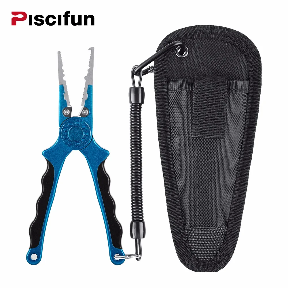 Buy Piscifun 18cm Fishing Pliers With Sheath Saltwater