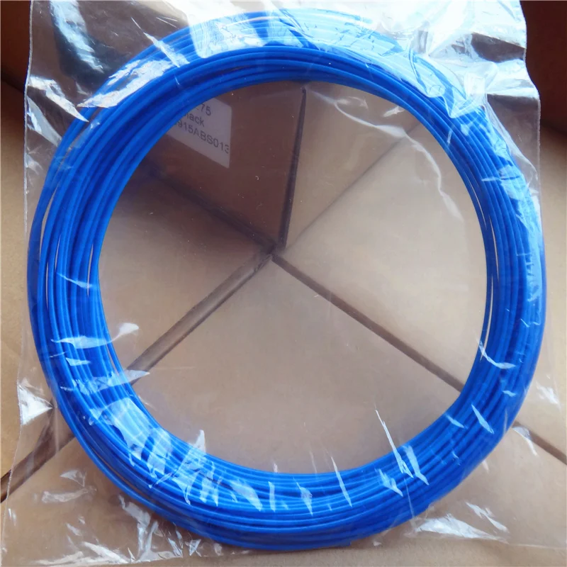 Нить для 3d печати 20 м АБС пластик 1 75 мм принтера рисунка ручка MakerBot RepRap UP