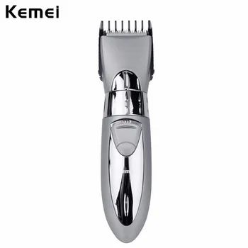 

Kemei Washable Hair Trimmer Professional Hair Clipper for Men Child Baby Waterproof Cutter Cutting Machine Shaver Beard Trimmer